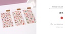 Christmas Gold Stamping Sticker (Style 1)