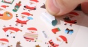 Christmas Gold Stamping Sticker (Style 3)