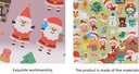 Christmas Gold Stamping Sticker (Style 3)