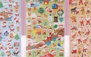 Christmas Gold Stamping Sticker (Style 3)