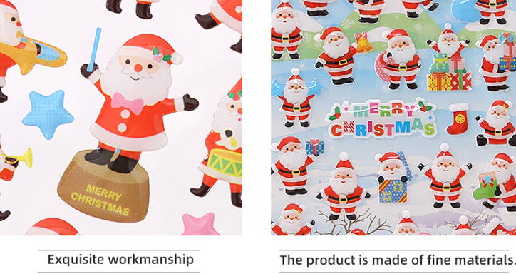 Christmas Sticker (Style 1)