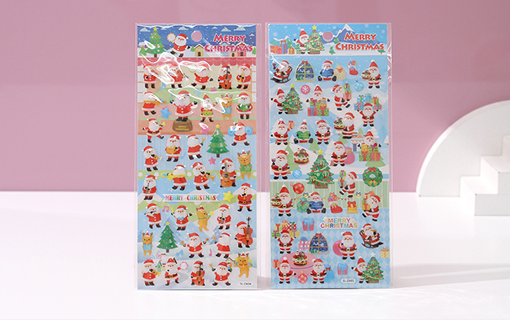 Christmas Sticker (Style 1)