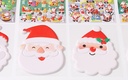Santa Claus Puffy Sticker (Style 1)