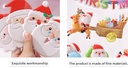 Santa Claus Puffy Sticker (Style 1)