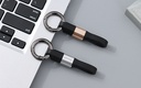 Micro-USB Creative Keychain Data Cable (Gold)