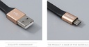 Micro-USB Creative Keychain Data Cable (Gold)
