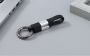 Micro-USB Creative Keychain Data Cable (Silver)