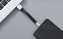 Type-C Creative Keychain Data Cable (Silver)