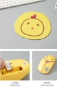 I5 Wireless Mouse and Mouse Pad Combo (Yellow Chicken)