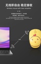 I5 Wireless Mouse and Mouse Pad Combo (Yellow Chicken)