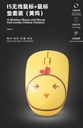 I5 Wireless Mouse and Mouse Pad Combo (Yellow Chicken)
