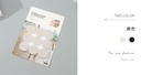 Furniture Leg Round Self-Adhesive Pads (18 Pcs)(Apricot/Black)