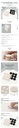 Furniture Leg Round Self-Adhesive Pads (18 Pcs)(Apricot/Black)