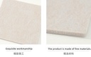 Furniture Leg Square Cut-to-Fit Self-Adhesive Pad (2 Pcs)(Apricot/Black)