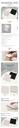 Furniture Leg Square Cut-to-Fit Self-Adhesive Pad (2 Pcs)(Apricot/Black)