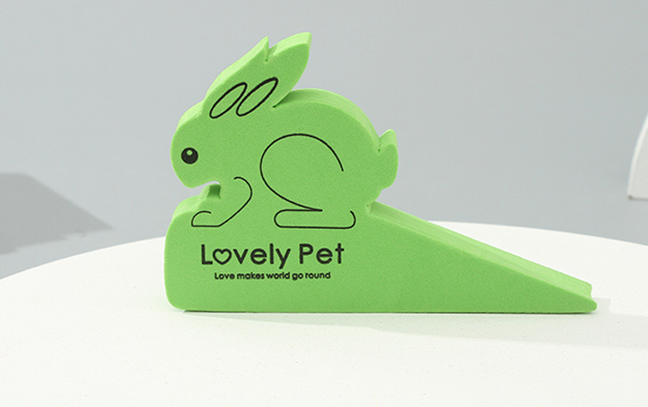 Rabbit Design Safety Door Stoppers (2 Count)