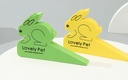 Rabbit Design Safety Door Stoppers (2 Count)