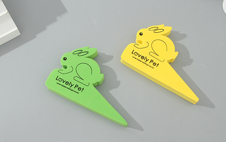 Rabbit Design Safety Door Stoppers (2 Count)