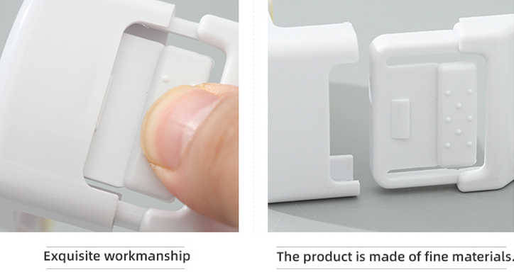 L-Shaped Drawer Lock