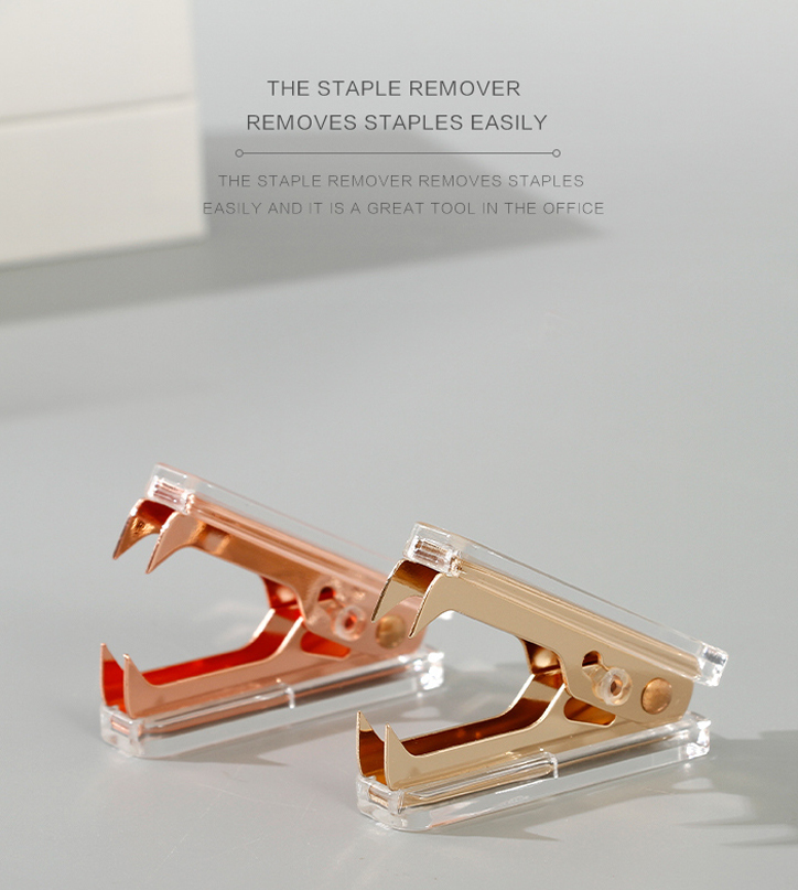 Transparent Acrylic Staple Remover