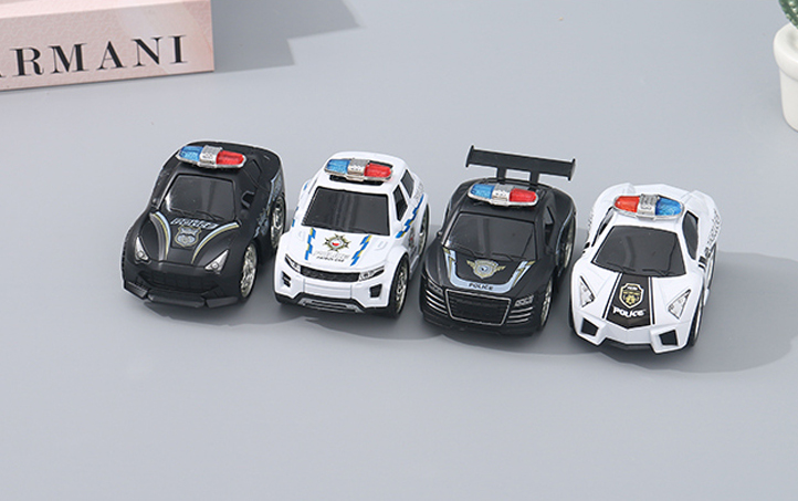 Alloy Pull-Back Car Toy (TN-1075)
