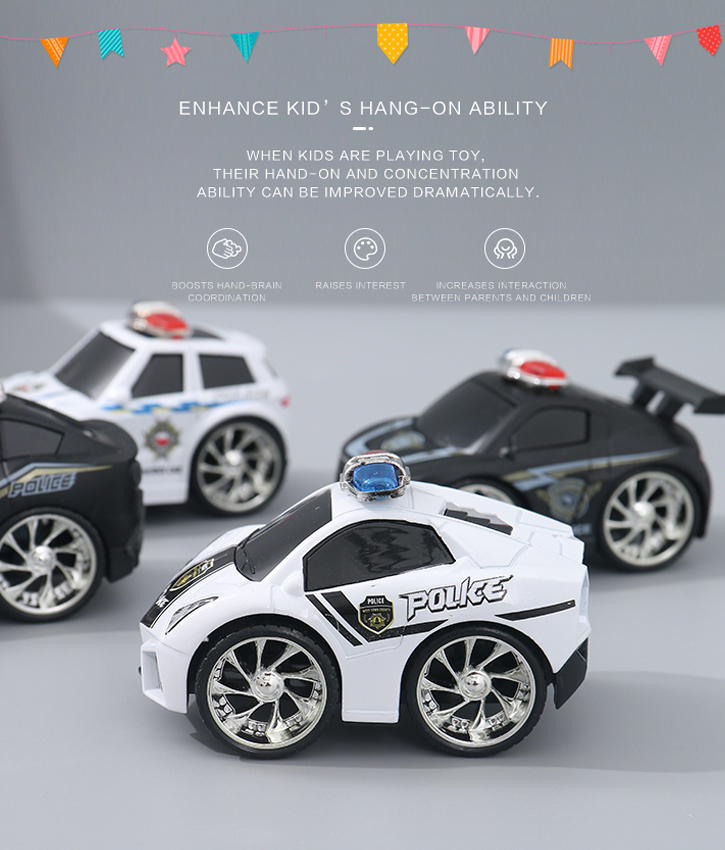 Alloy Pull-Back Car Toy (TN-1075)