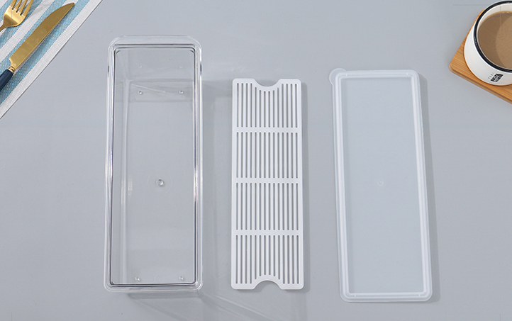Plastic Refrigerator Organizer(1.8L)