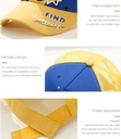 Cool Color Contrast Children’s Baseball Cap