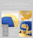 Cool Color Contrast Children’s Baseball Cap