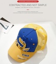 Cool Color Contrast Children’s Baseball Cap