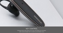 IB03 Leather  Texture Business Wireless Headset (Black)