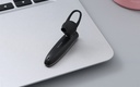 IB03 Leather  Texture Business Wireless Headset (Black)