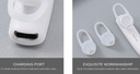 IB01 Business Wireless Headset (White)