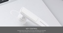 IB01 Business Wireless Headset (White)