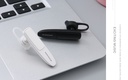 IB01 Business Wireless Headset (White)
