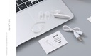 IB01 Business Wireless Headset (White)