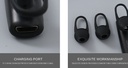 IB01 Business Wireless Headset (Black)
