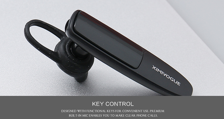 IB01 Business Wireless Headset (Black)