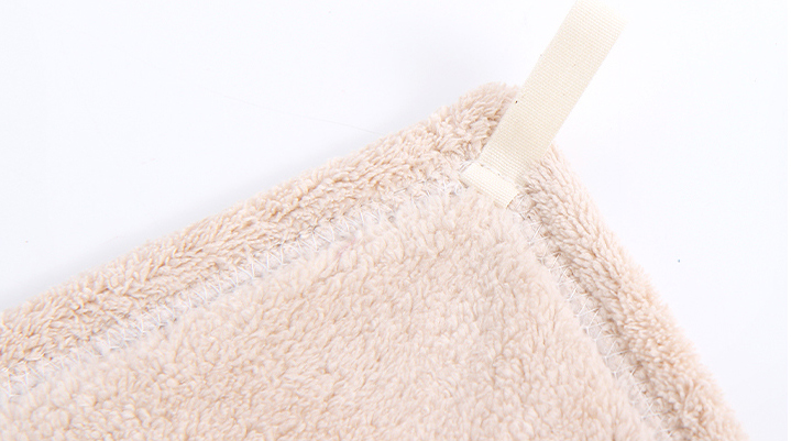 Cartoon Patch Bunny Hand Towel
