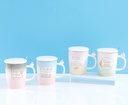 HB 003 Bunny Gradient Ceramic Cup 410ml/13.8fl.oz.