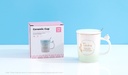 HB 003 Bunny Gradient Ceramic Cup 410ml/13.8fl.oz.