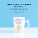 HB 003 Bunny Gradient Ceramic Cup 410ml/13.8fl.oz.