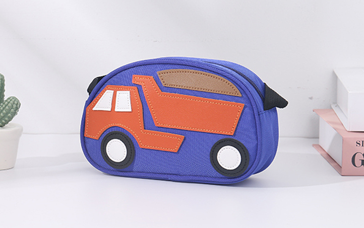 Lovely Dump Truck Children's Shoulder Bag