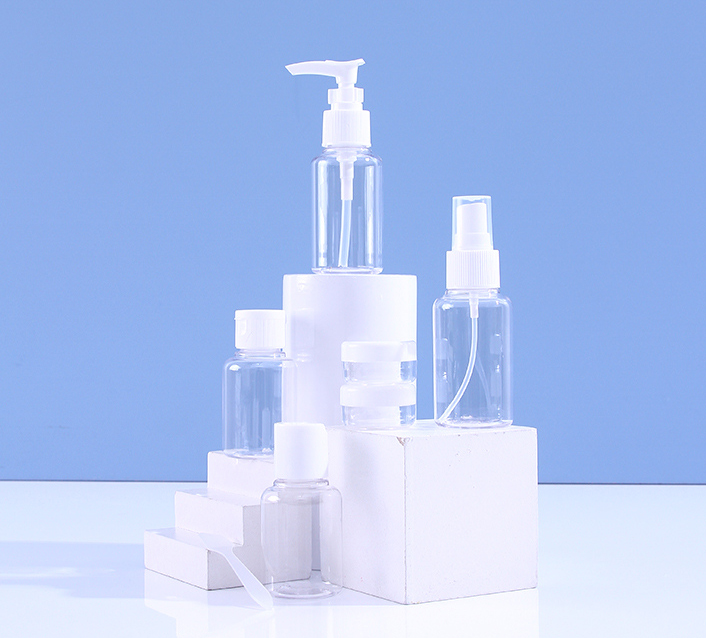Travel Bottles Set of 8 PCS(White)