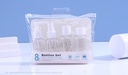 Travel Bottles Set of 8 PCS(White)