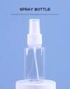Travel Bottles Set of 8 PCS(White)