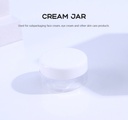 Travel Bottles Set of 8 PCS(White)