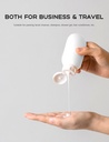 U-shaped Bottles Set of 2 PCS(White)