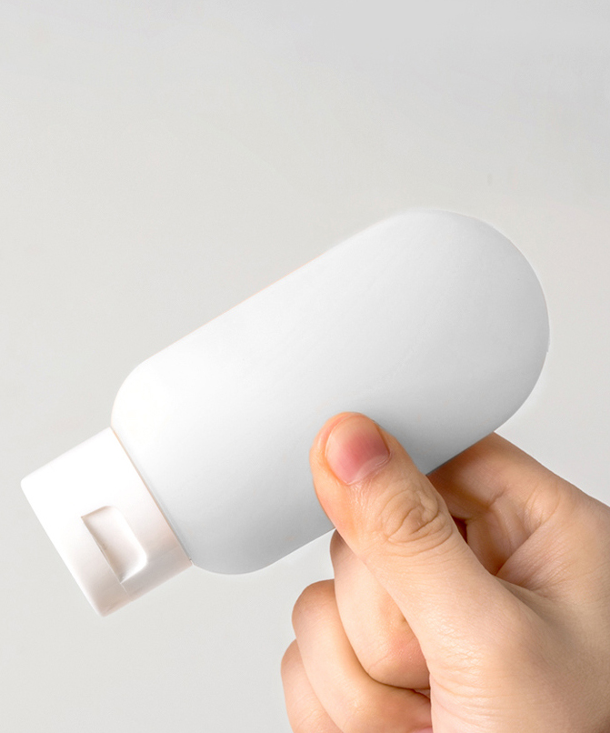 U-shaped Bottles Set of 2 PCS(White)