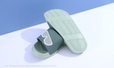Glasses Pattern Slide Slippers for Men - X